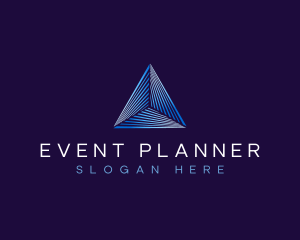 Pyramid Abstract Triangle Logo