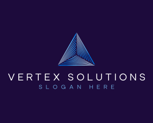 Triangle - Pyramid Abstract Triangle logo design