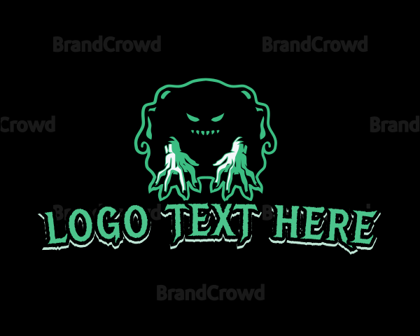 Scary Monster Beast Logo