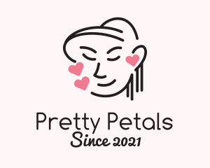 Pretty Woman Wellness  logo design