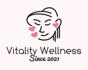 Pretty Woman Wellness  logo design