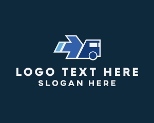 Logistics - Logistics Arrow Trucking logo design