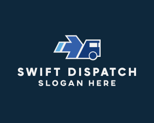 Dispatcher - Logistics Arrow Trucking logo design