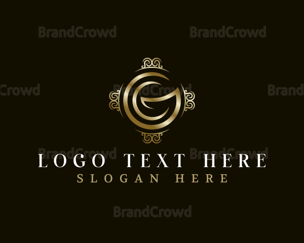 Luxury Letter G Firm Logo