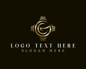 Interior - Luxury Letter G Firm logo design