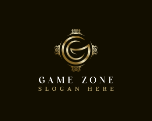 Luxury Letter G Firm logo design