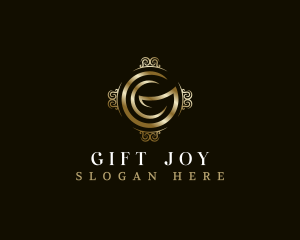 Luxury Letter G Firm logo design