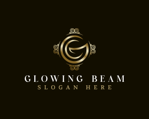 Luxury Letter G Firm logo design