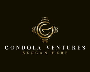 Luxury Letter G Firm logo design