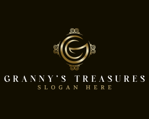 Luxury Letter G Firm logo design