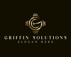 Luxury Letter G Firm logo design