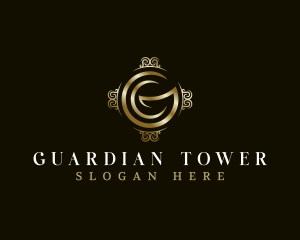 Luxury Letter G Firm logo design