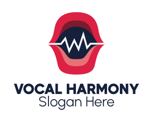 Voice - Voice Recording Soundwave logo design