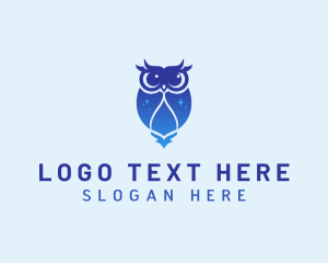 Tutor - Night Owl Bird logo design