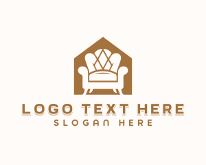 Furnishing - Home Decor Sofa Furniture logo design