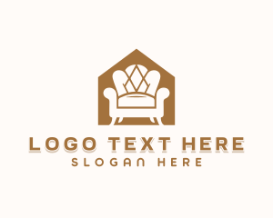 Home Decor Sofa Furniture Logo