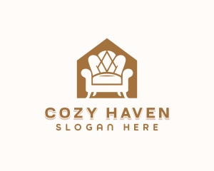 Home Decor Sofa Furniture logo design