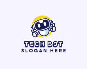 Robot Support Technology logo design