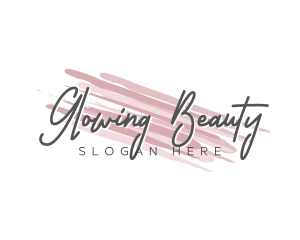 Beauty - Makeup Beauty Wordmark logo design