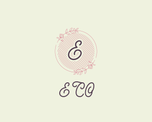 Floral Feminine Brand Logo