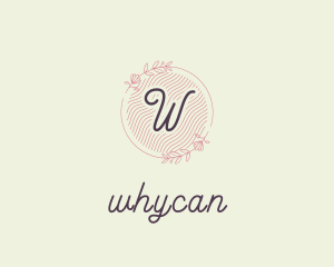 Floral Feminine Brand Logo