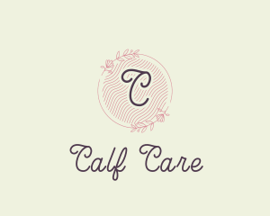 Floral Feminine Brand logo design