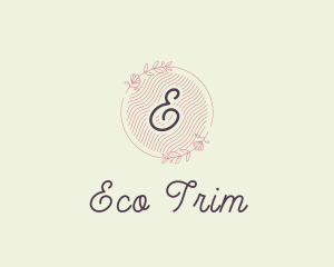 Floral Feminine Brand logo design