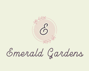 Floral Feminine Brand logo design