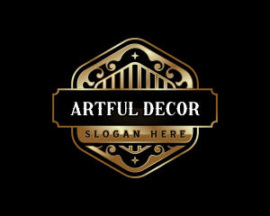 Luxury Decorative Ornament logo design