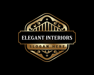 Luxury Decorative Ornament logo design