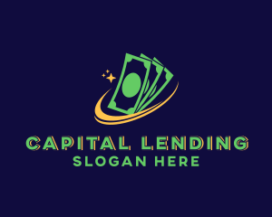 Lending - Cash Money Remittance logo design