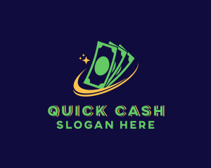 Cash - Cash Money Remittance logo design