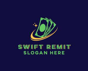 Remittance - Cash Money Remittance logo design