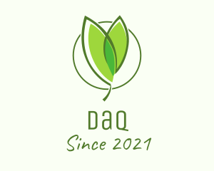 Organic Products - Organic Seedling Plant logo design