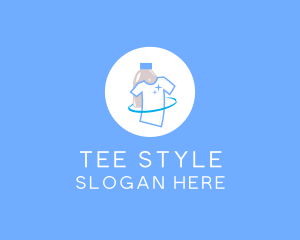 T Shirt - Shirt Laundry Detergent logo design