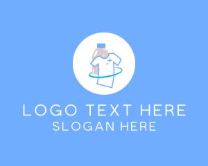 Lotion - Shirt Laundry Detergent logo design