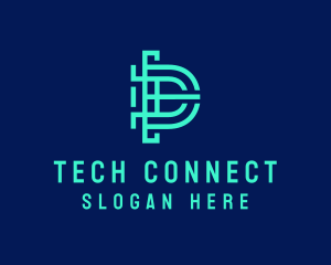 Cryptocurrency Tech Company Logo