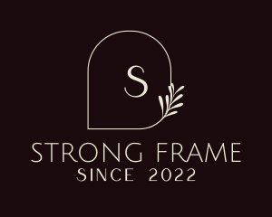 Natural Frame Decor logo design