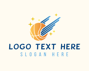 Basketball League - Wings Basketball Team logo design