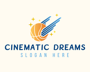 Dream Wings Basketball logo design