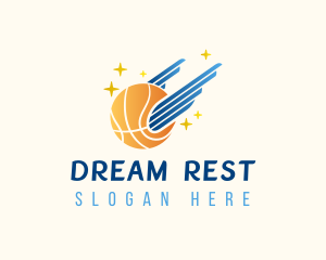 Dream Wings Basketball logo design