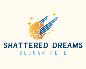 Dream Wings Basketball logo design