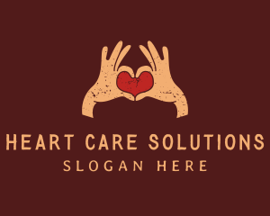 Love Hands Equality logo design