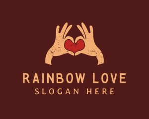 Love Hands Equality logo design