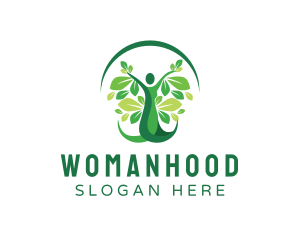 Plant - Human Plant Wellness logo design
