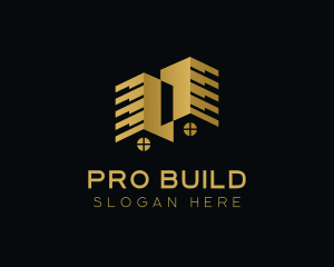 Residential Building Property logo design