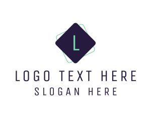 Modern Business Tile logo design