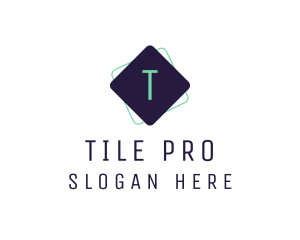 Tiler - Modern Business Tile logo design