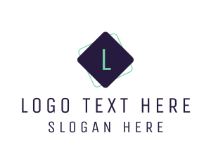 Modern Business Tile Logo