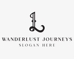 Designer - Elegant Luxury Business Letter L logo design